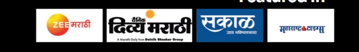 Featured in Zee Marathi, Divya Marathi, Sakal, Maharashtra Times